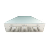 INX2936SQBF-500-2 Insert Range Hood, 36-Inch, Stainless Steel